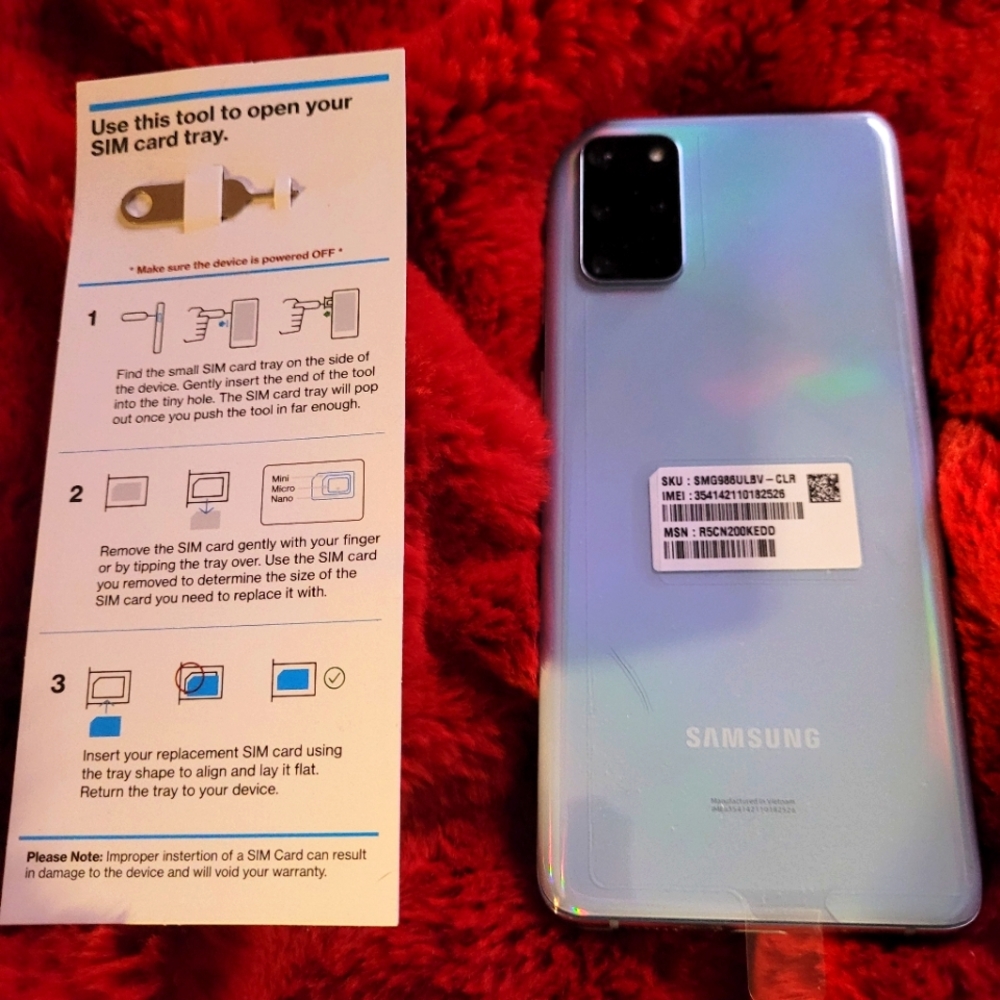 S20 phone
